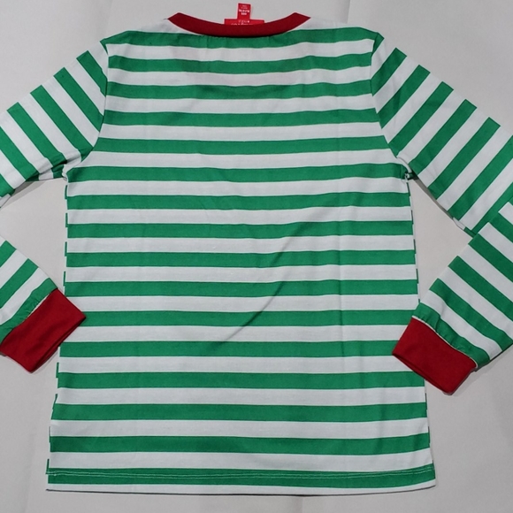 Family PJ's Stripped Xmas Top - Picture 3 of 3